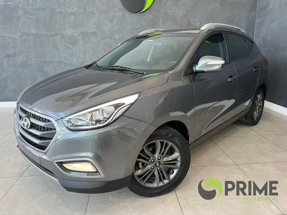 HYUNDAI IX35 2.0 MPFI GL 16V FLEX 4P AUTOMÁTICO HYUNDAI IX35 2.0 MPFI GL 16V FLEX 4P AUTOMÁTICO